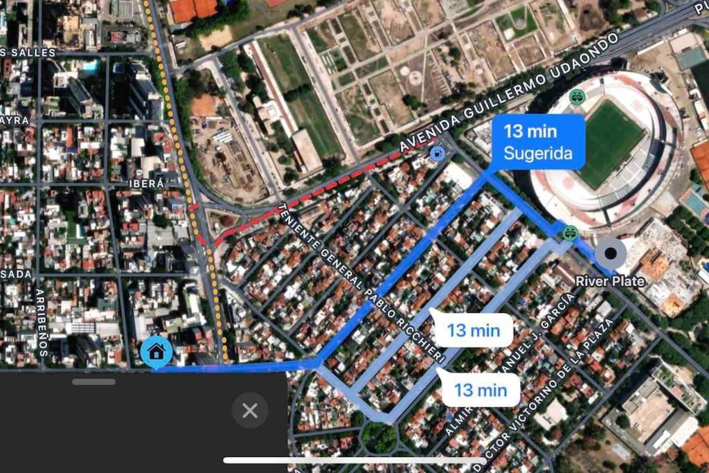 Appartamento Nunez Minimal Premium Wifi 500 Mb Buenos Aires